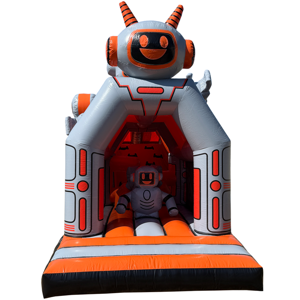 2 Parts 11m Run Robot