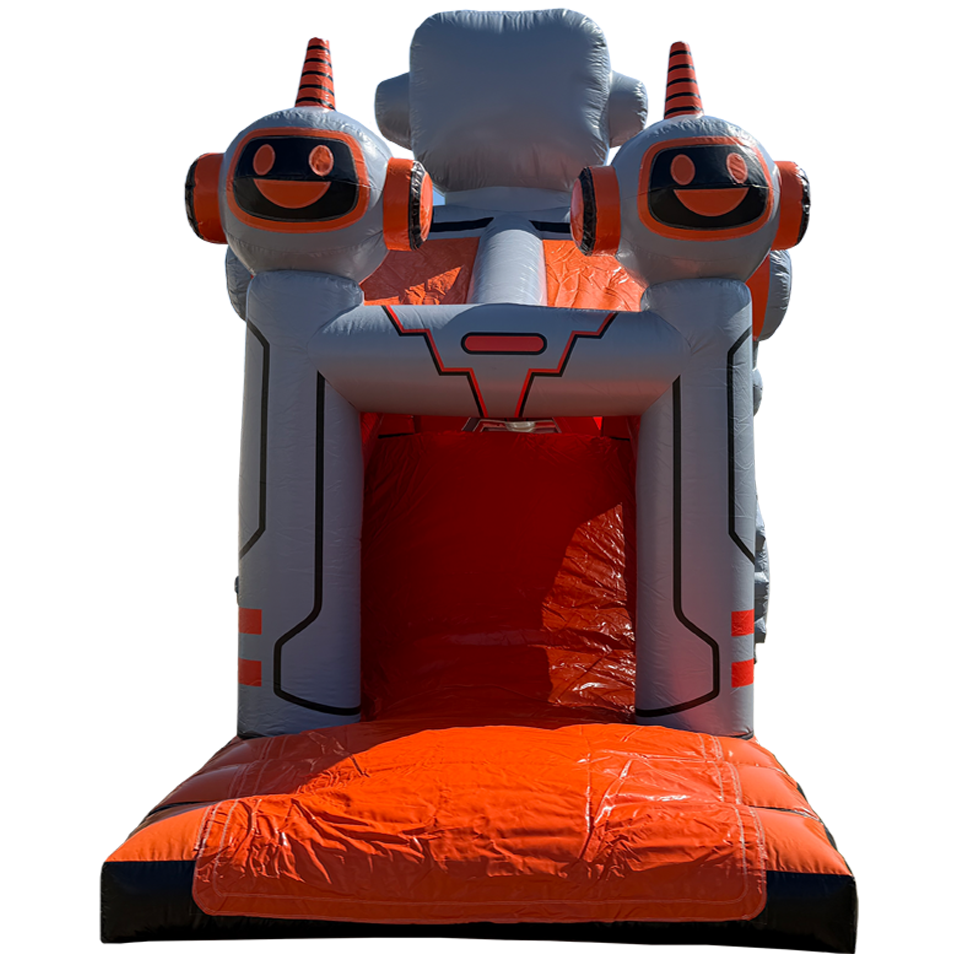 2 Parts 11m Run Robot