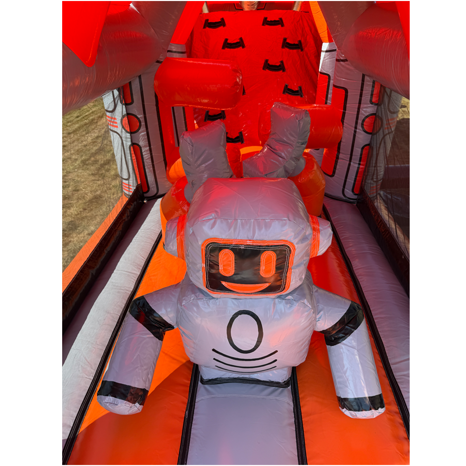 2 Parts 11m Run Robot