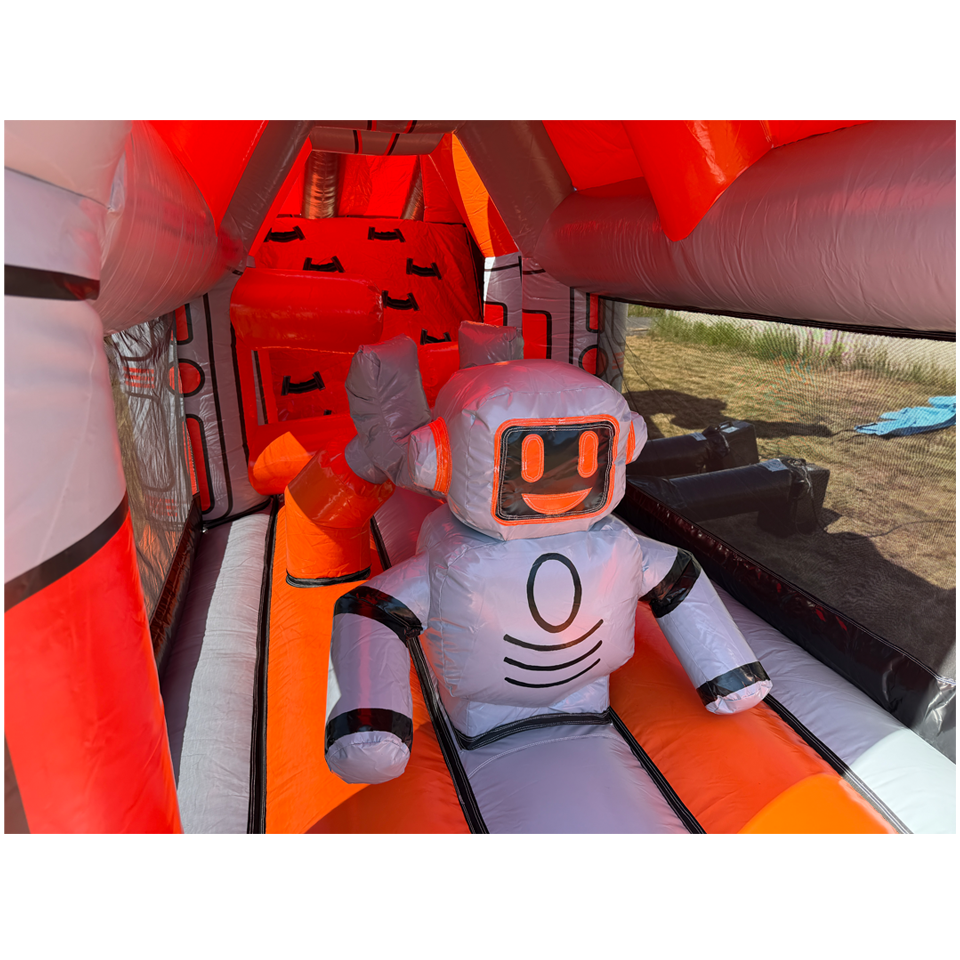 2 Parts 11m Run Robot