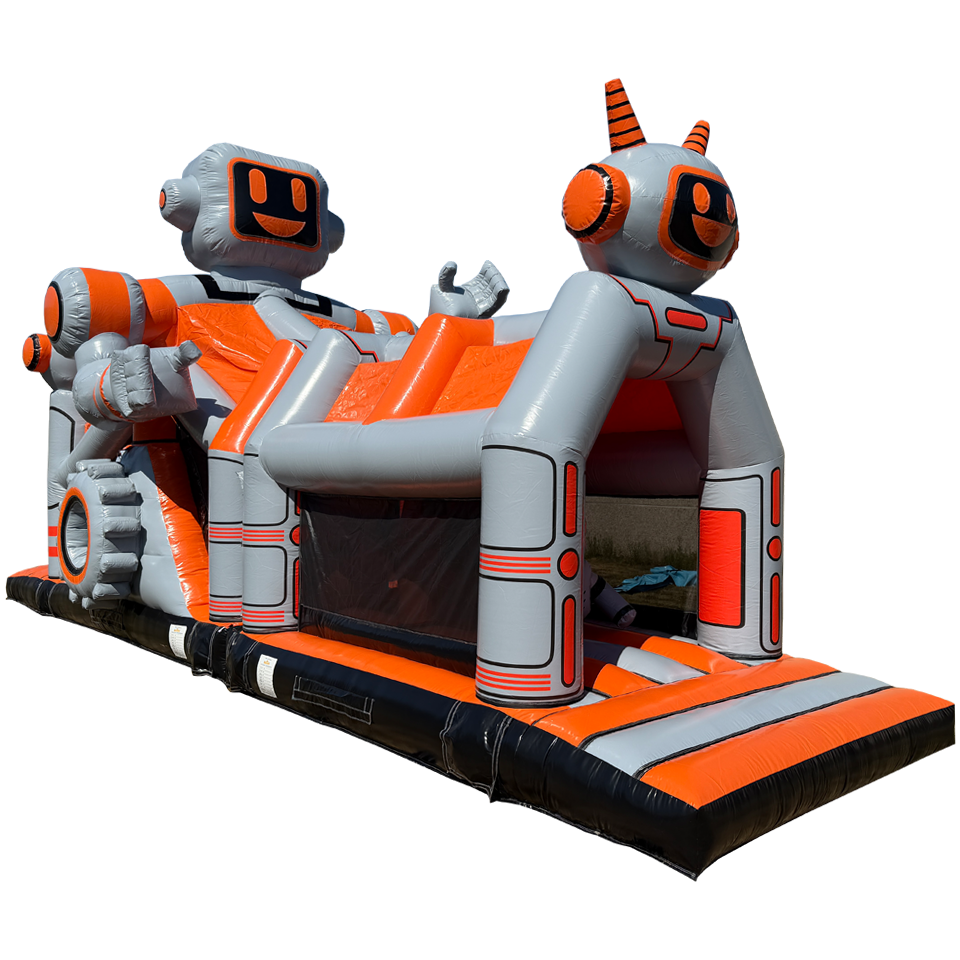 2 Parts 11m Run Robot