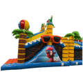 2 Partie Course D'obstacles 11m Château Ambiance Ensoleillée