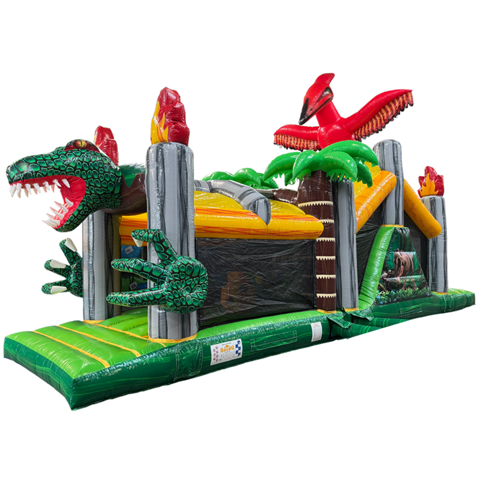 2 Partie Course D'obstacles 11m Château Trex