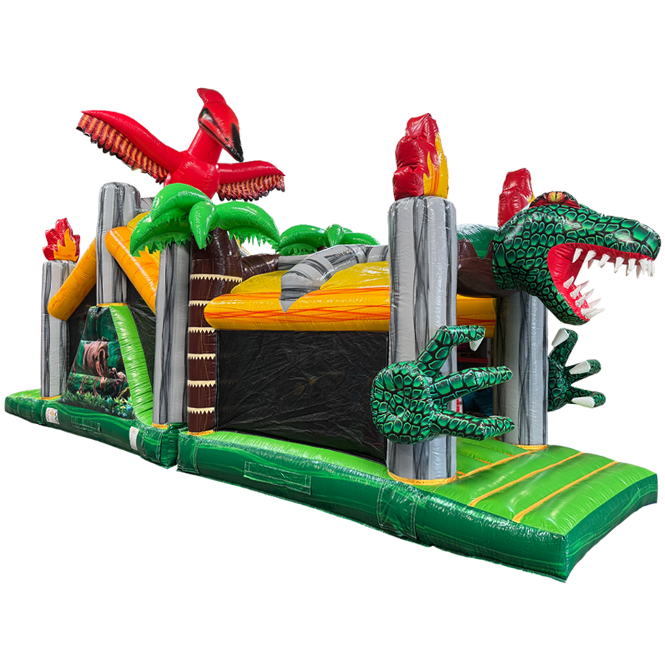 2 Partie Course D'obstacles 11m Château Trex