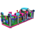2 Partie Course D'obstacles Château Level Up