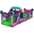 2 Partie Course D'obstacles Château Level Up
