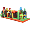 2 Partie Course D'obstacles Arcade