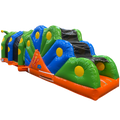 2 Partie Course D'obstacles Caterpillar