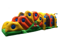 2 Partie Course D'obstacles Caterpillar