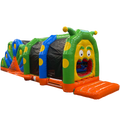 2 Partie Course D'obstacles Caterpillar