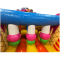 2 Partie Course D'obstacles Cookie Monster