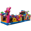 2 Partie Course D'obstacles Cookie Monster