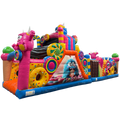 2 Partie Course D'obstacles Cookie Monster