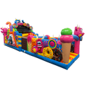 2 Partie Course D'obstacles Cookie Monster