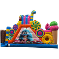 2 Partie Course D'obstacles Cookie Monster