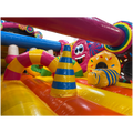 2 Partie Course D'obstacles Cookie Monster