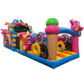 2 Partie Course D'obstacles Cookie Monster