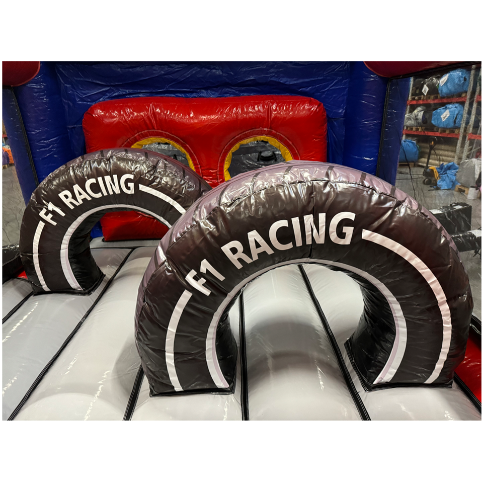 2-Part Formula 1 Run