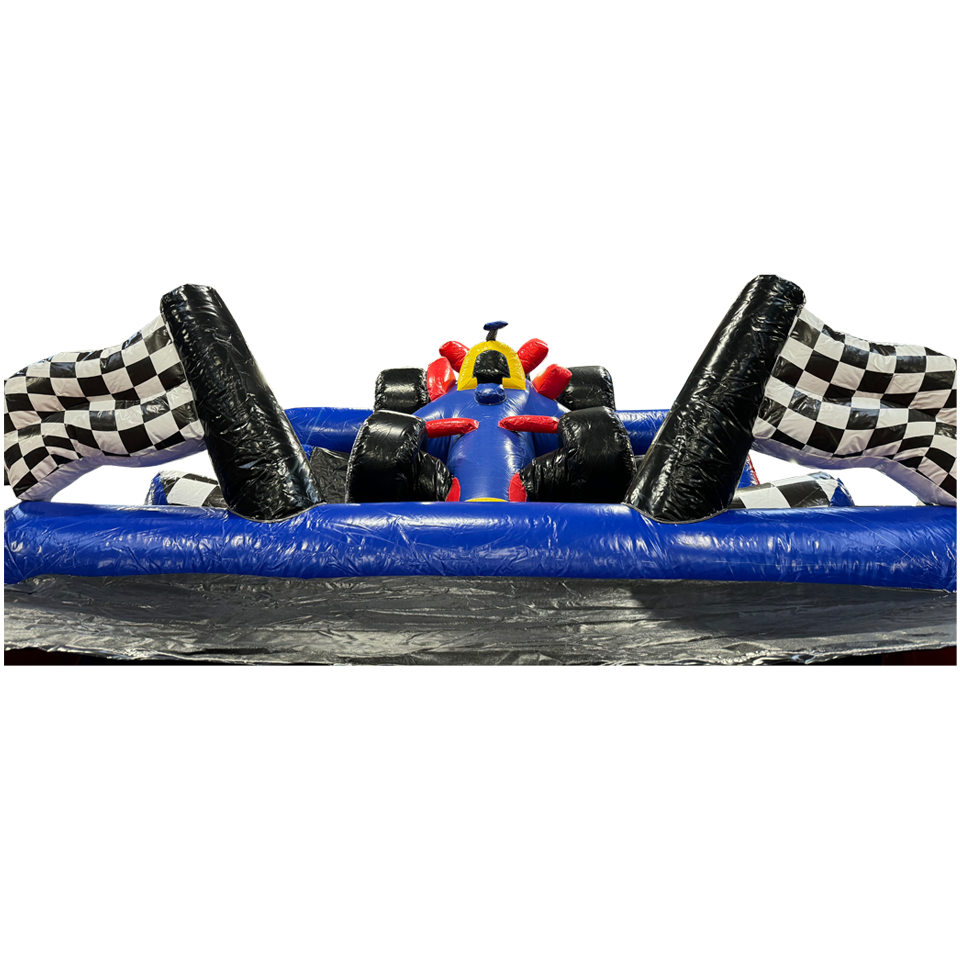 2-Part Formula 1 Run