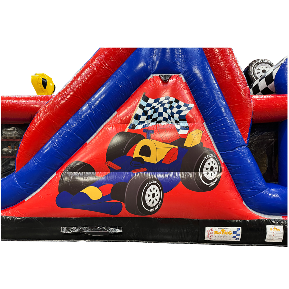 2-Part Formula 1 Run