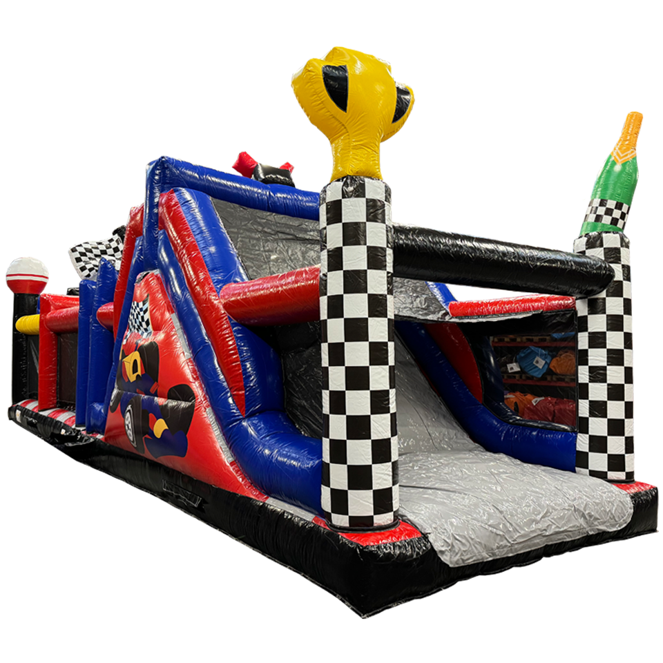 2-Part Formula 1 Run