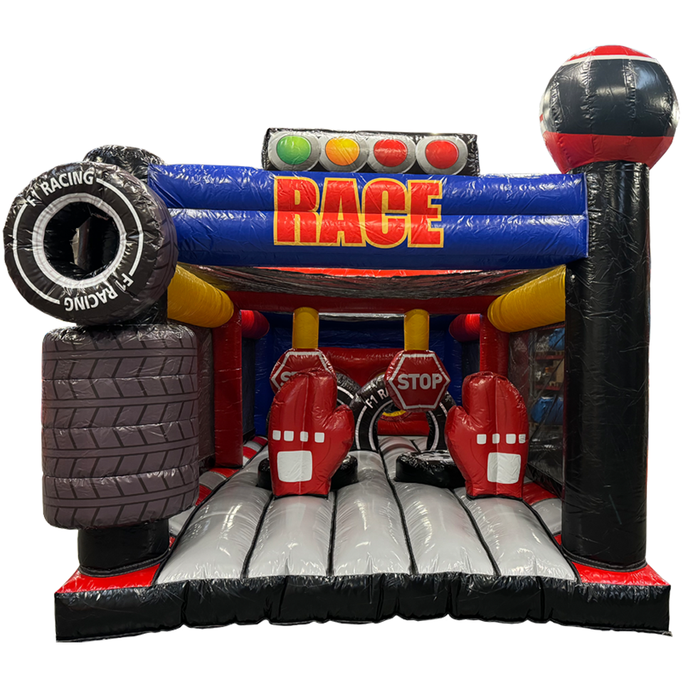 2-Part Formula 1 Run