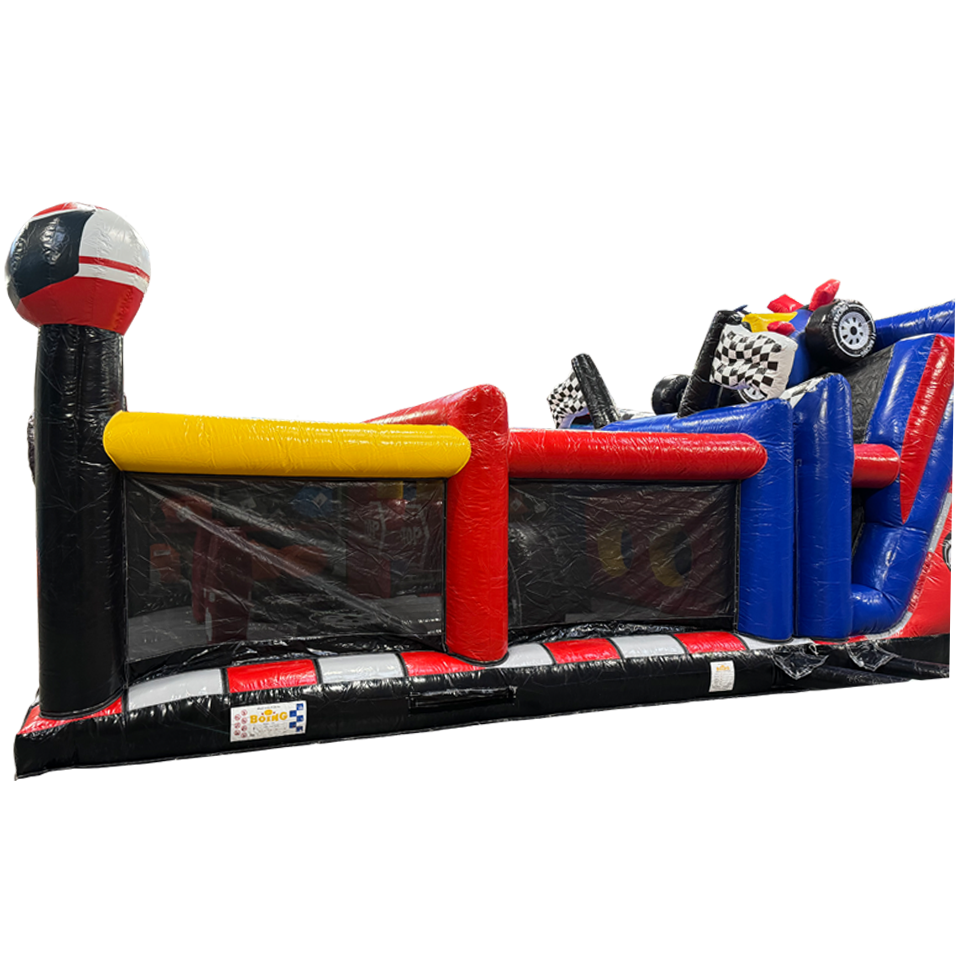 2-Part Formula 1 Run