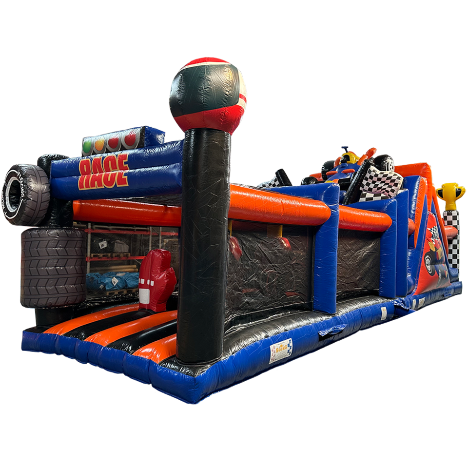 2-Part Formula 1 Run Orange