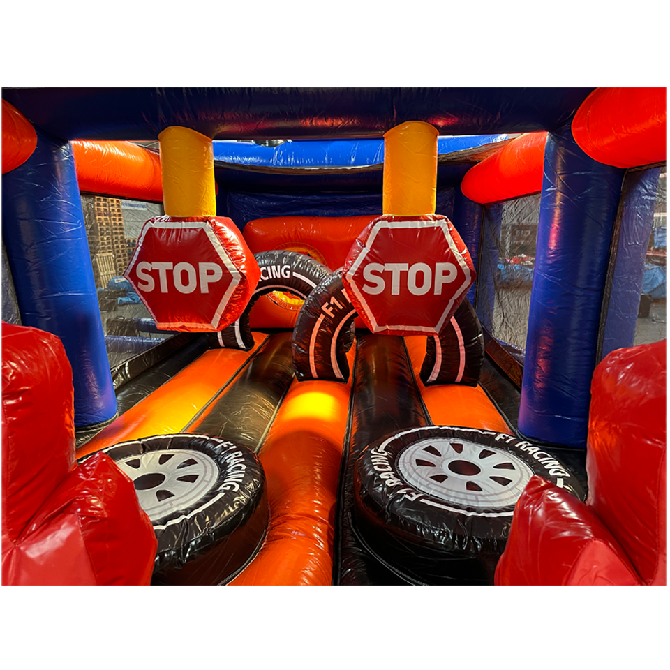 2-Part Formula 1 Run Orange