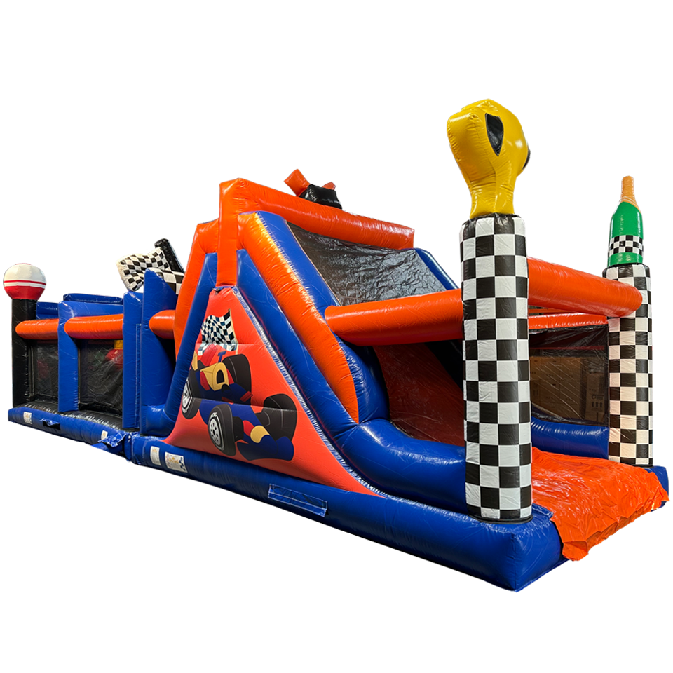 2-Part Formula 1 Run Orange