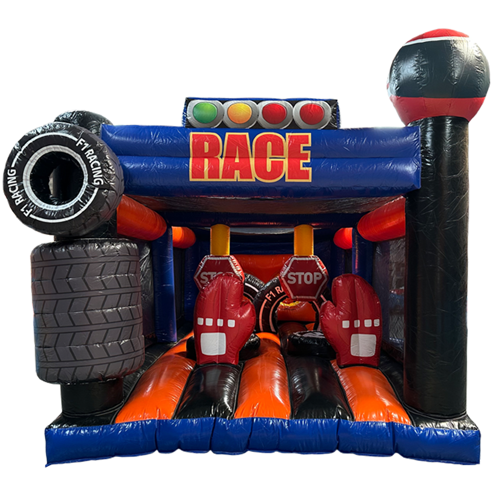 2-Part Formula 1 Run Orange