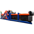 2 Partie Course D'obstacles Formula 1 Orange