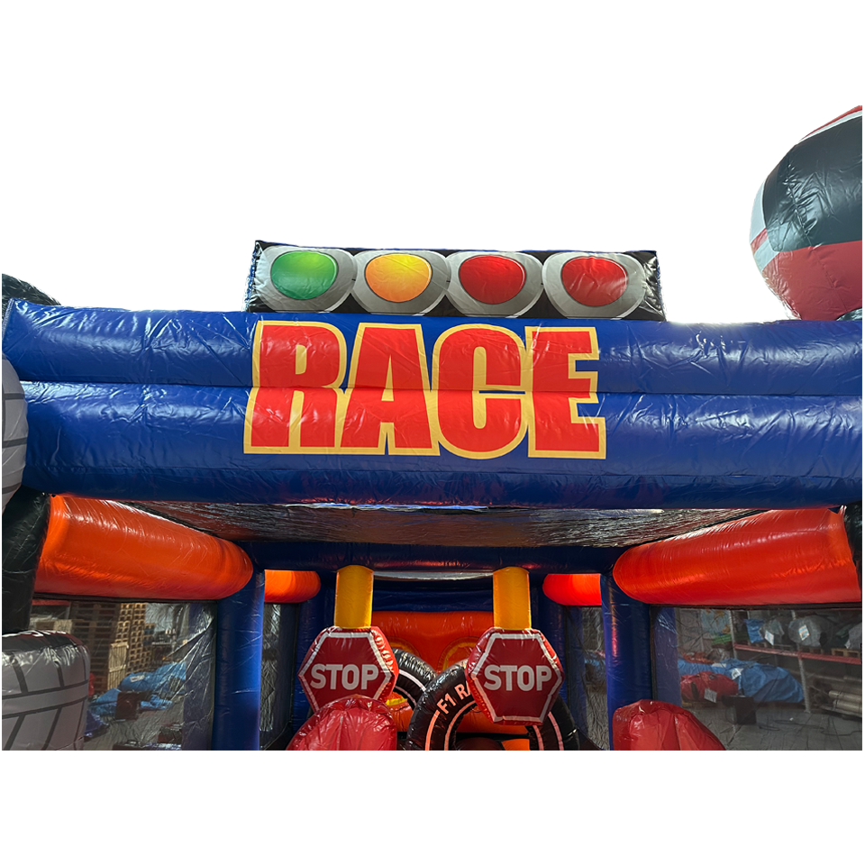 2-Part Formula 1 Run Orange