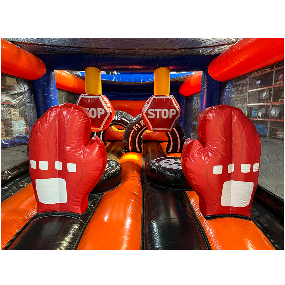 2-Part Formula 1 Run Orange