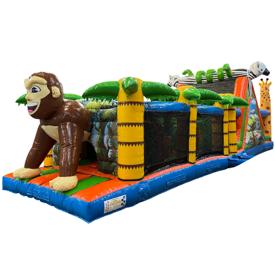 2 Partie Course D'obstacles Gorille
