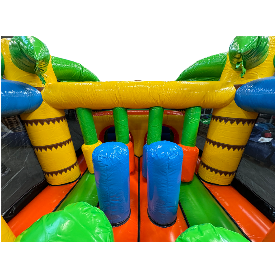 2 Partie Course D'obstacles Gorille