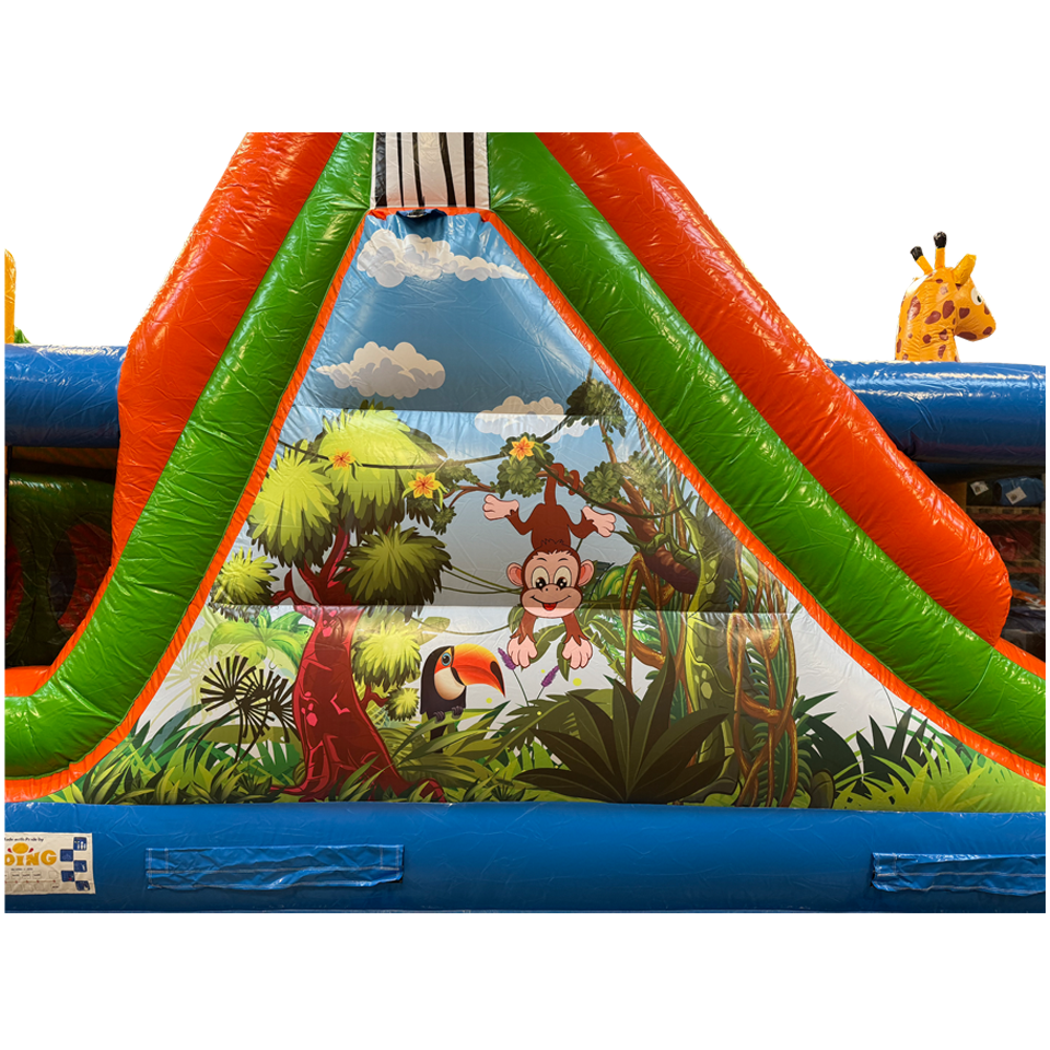 2 Partie Course D'obstacles Gorille