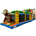 2 Partie Course D'obstacles Gorille