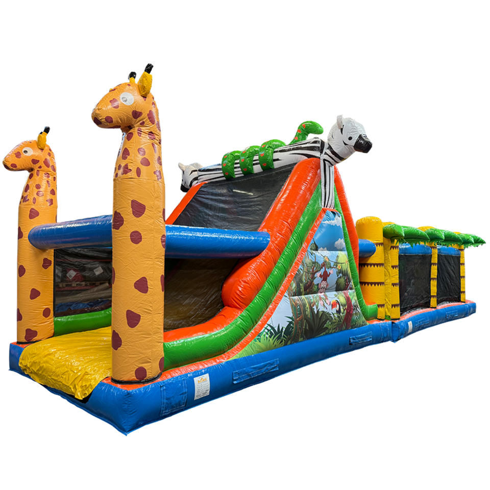 2 Partie Course D'obstacles Gorille