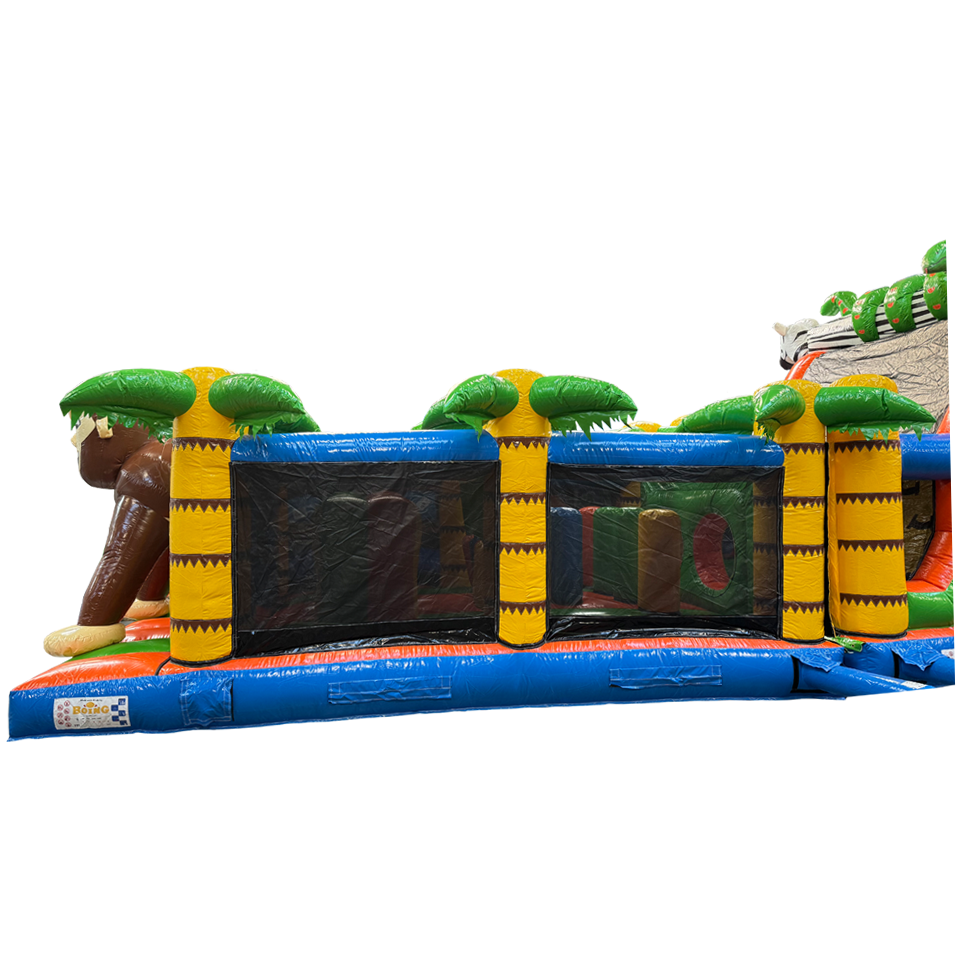 2 Partie Course D'obstacles Gorille