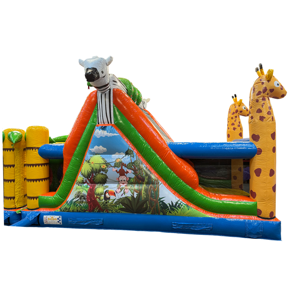 2 Partie Course D'obstacles Gorille