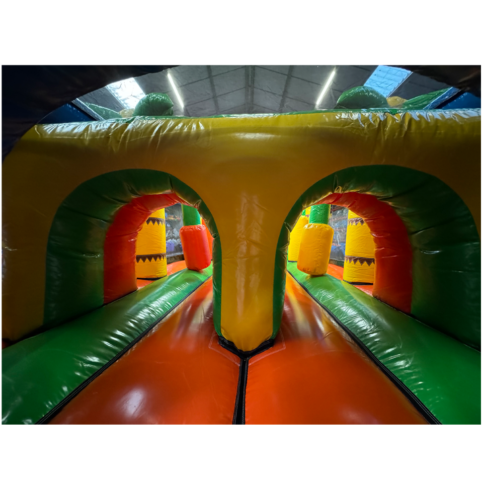 2 Partie Course D'obstacles Gorille