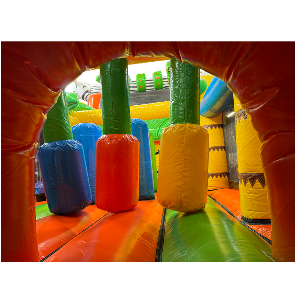 2 Partie Course D'obstacles Gorille