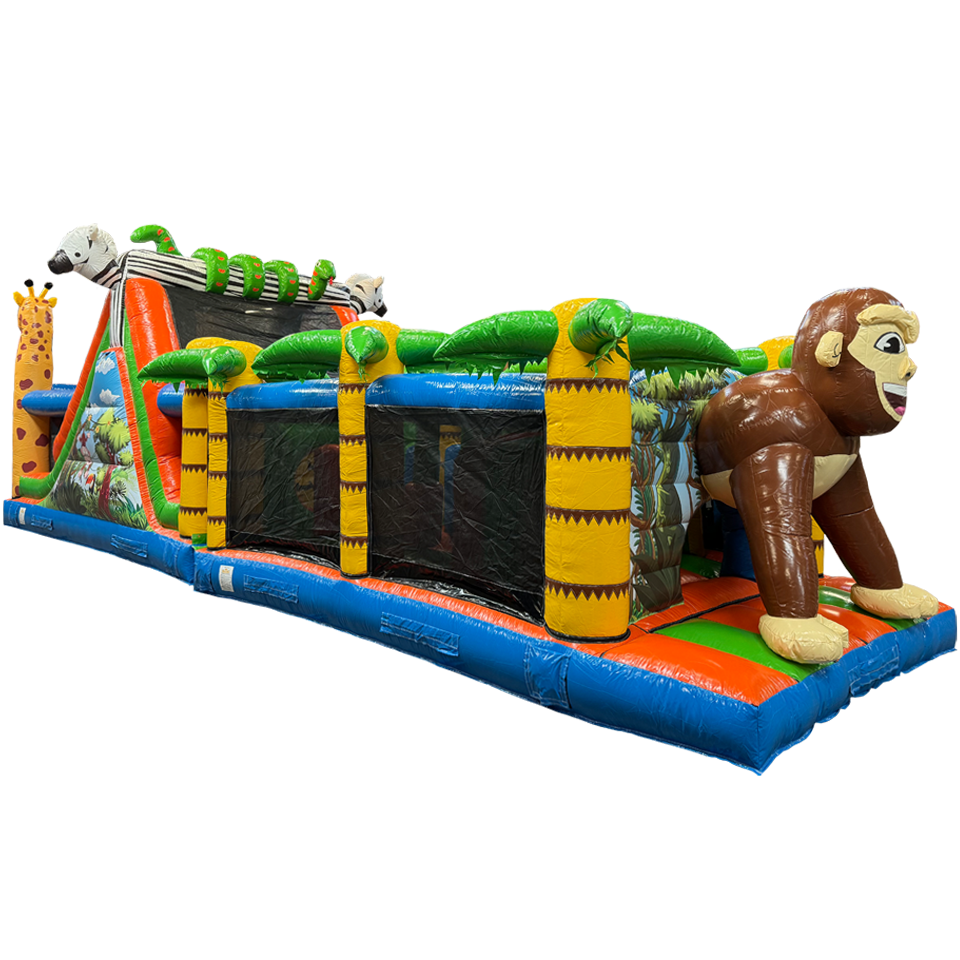 2 Partie Course D'obstacles Gorille