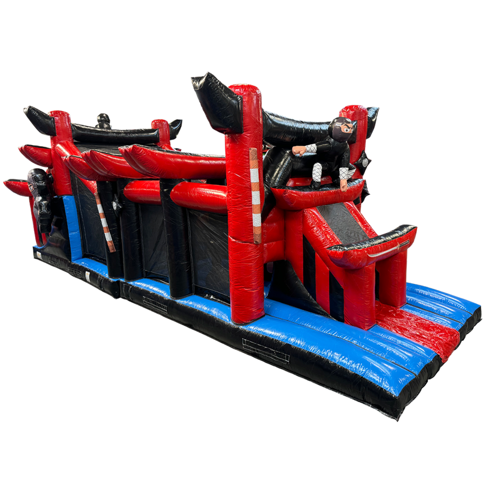 2 parties de Ninja Run