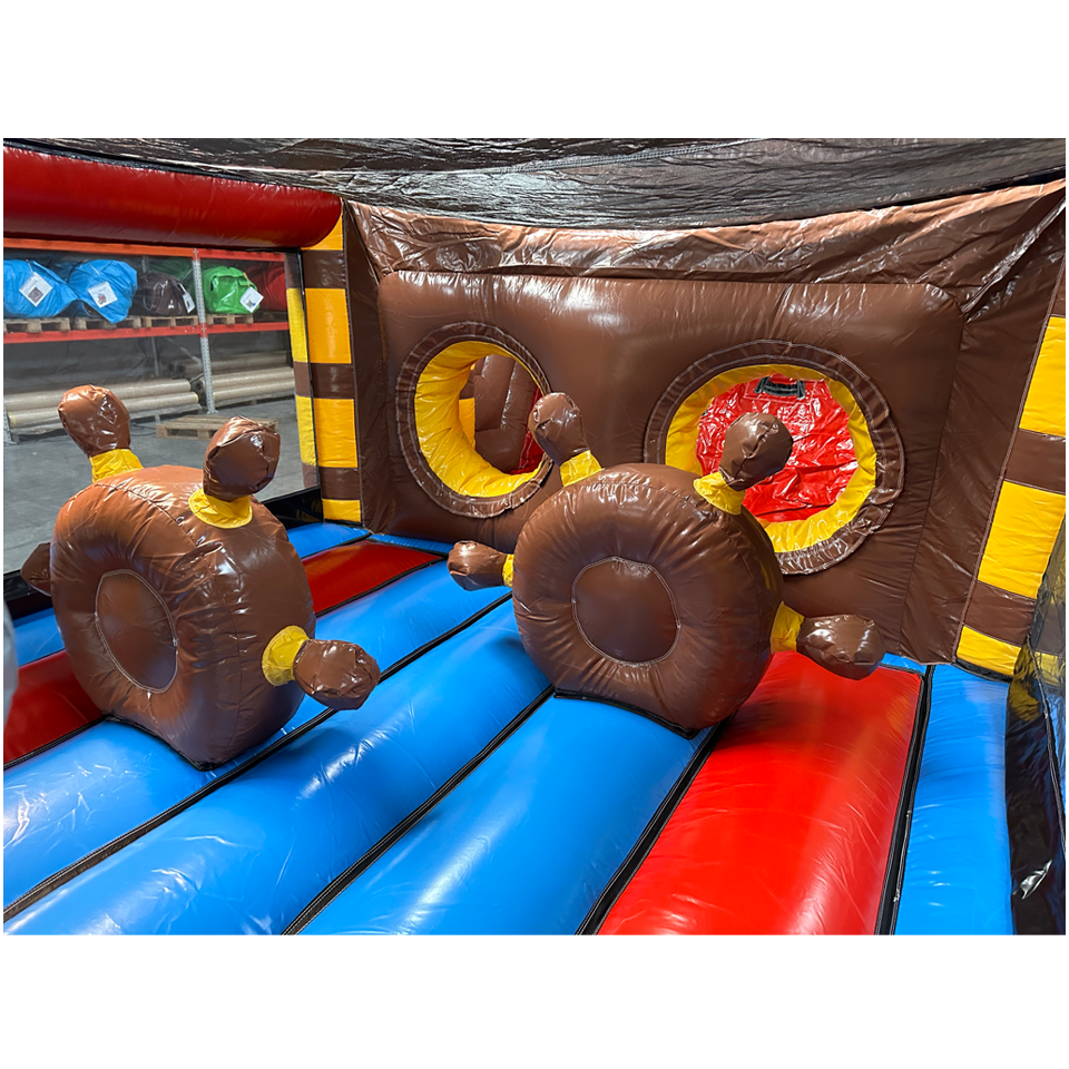 2-Part Pirate Treasure Island Run
