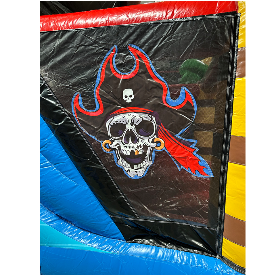 2-Part Pirate Treasure Island Run