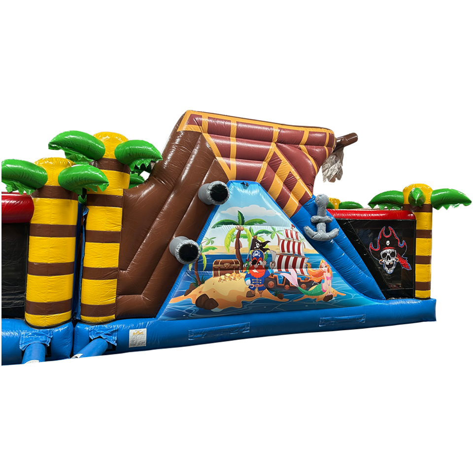 2-Part Pirate Treasure Island Run