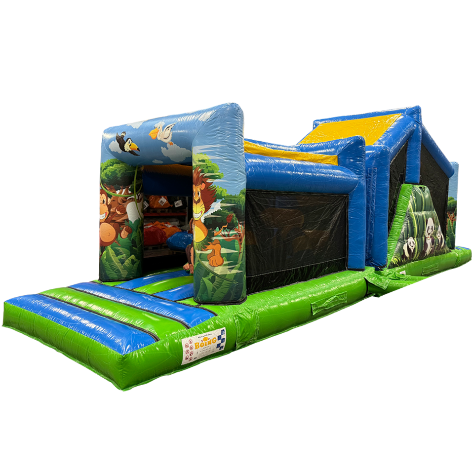 2 Pièces 11m Course Jungle