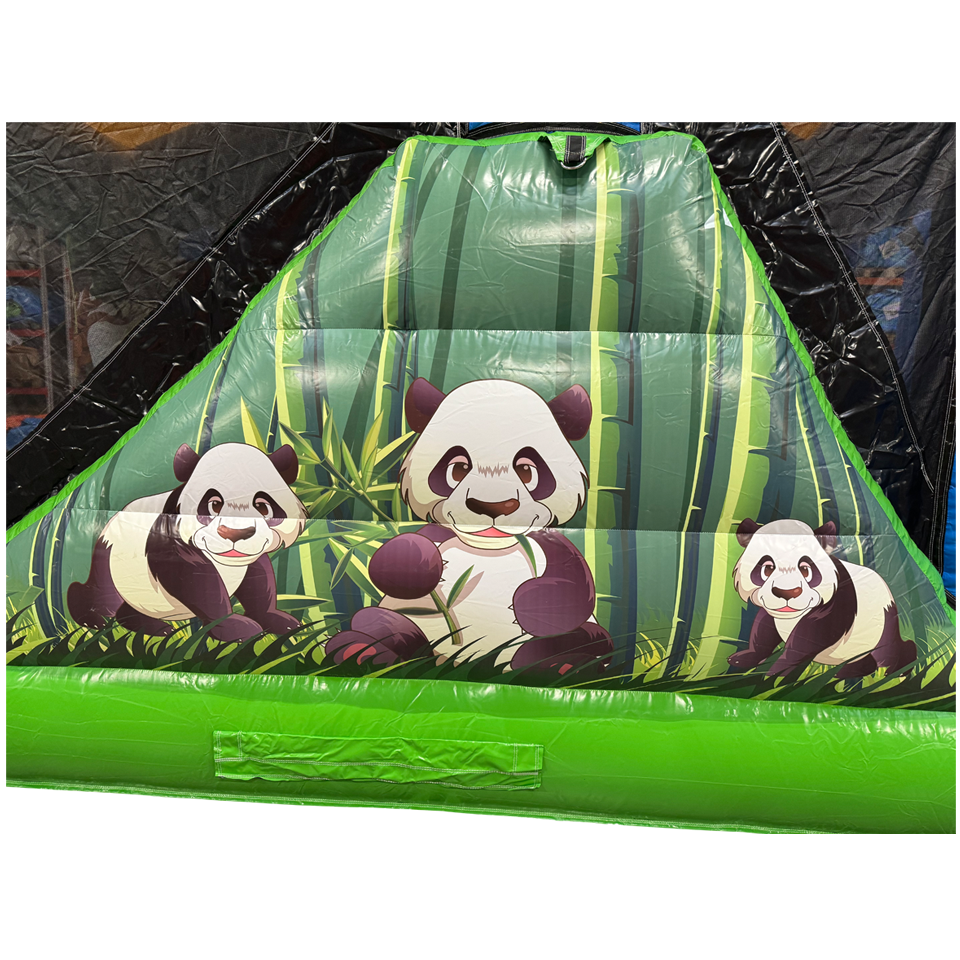 2 Pièces 11m Course Jungle